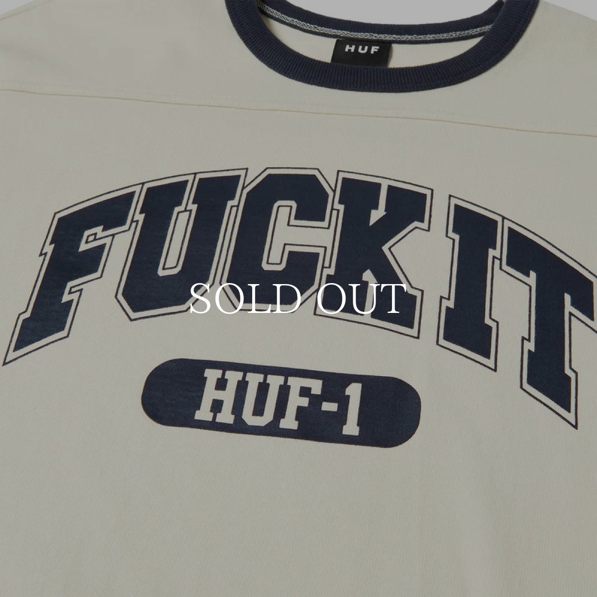 画像3: HUF  FUCK IT FOOTBALL SHIRT (3)
