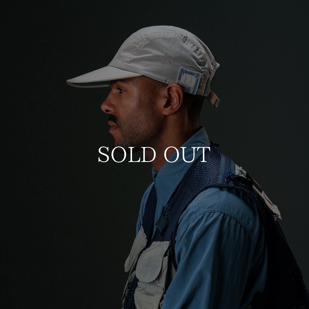 画像6: THE H.W.DOG&CO.  COOLMAX CRUISER CAP (6)