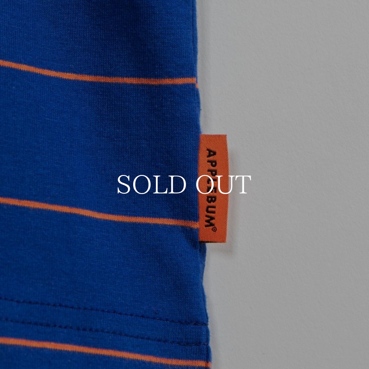 画像6: APPLEBUM  "Bonita" Border T-shirt (6)