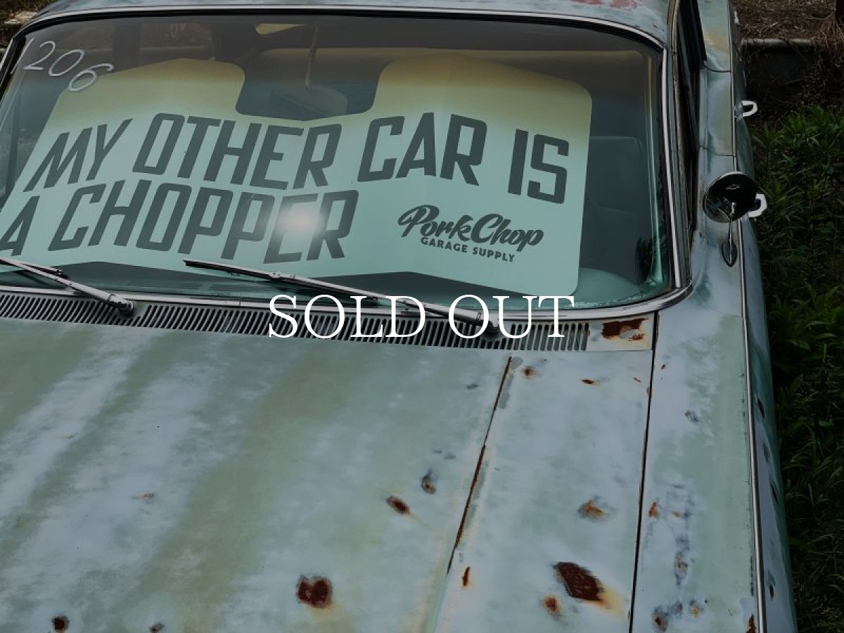 画像5: PORKCHOP GARAGE SUPPLY  SUNSHADE (5)