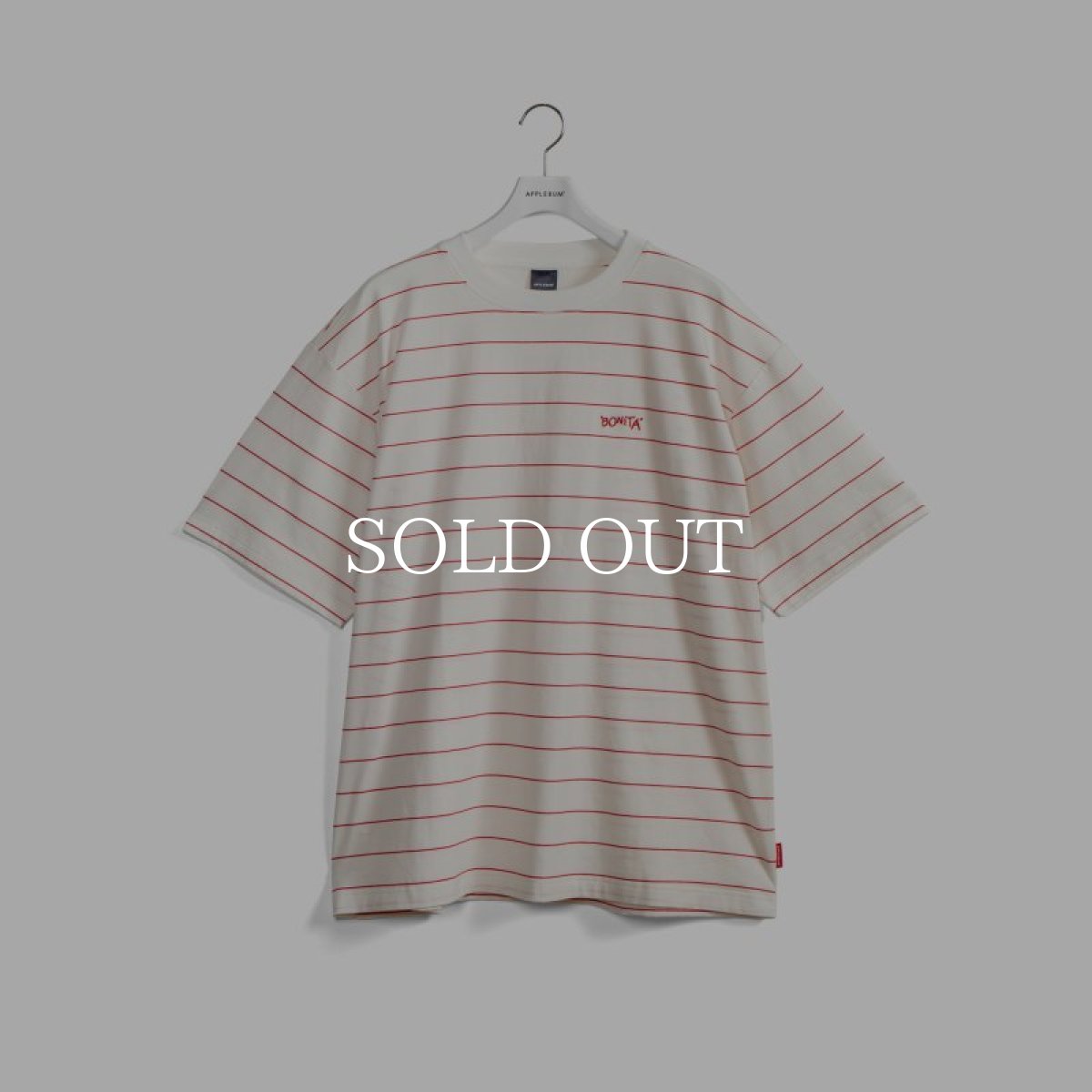 画像16: APPLEBUM  "Bonita" Border T-shirt (16)