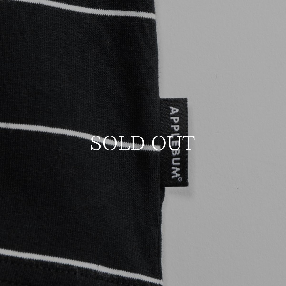 画像14: APPLEBUM  "Bonita" Border T-shirt (14)