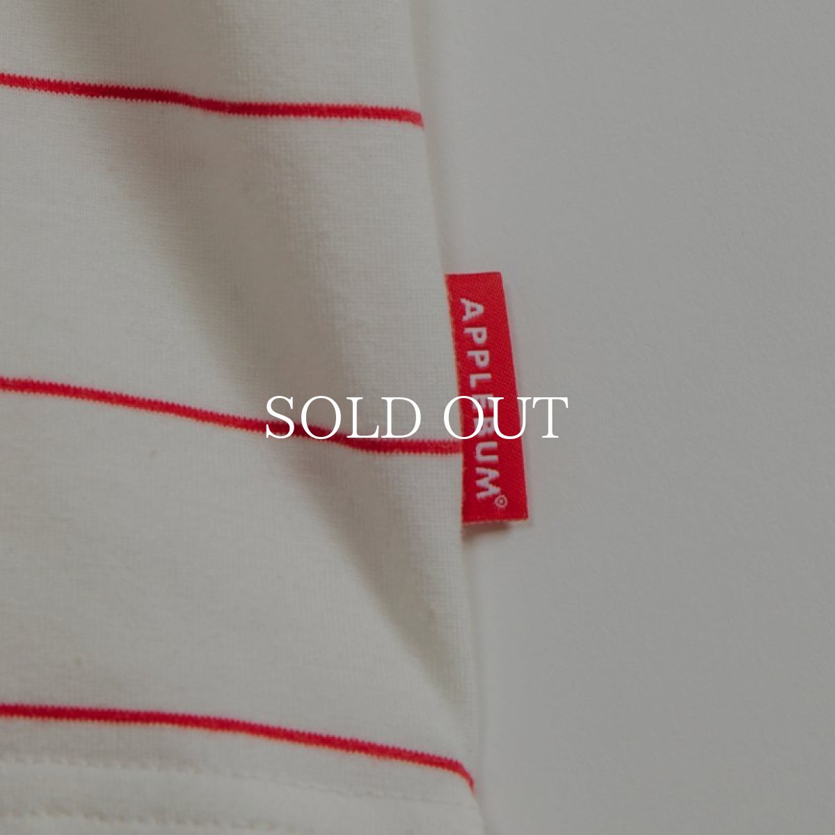 画像21: APPLEBUM  "Bonita" Border T-shirt (21)