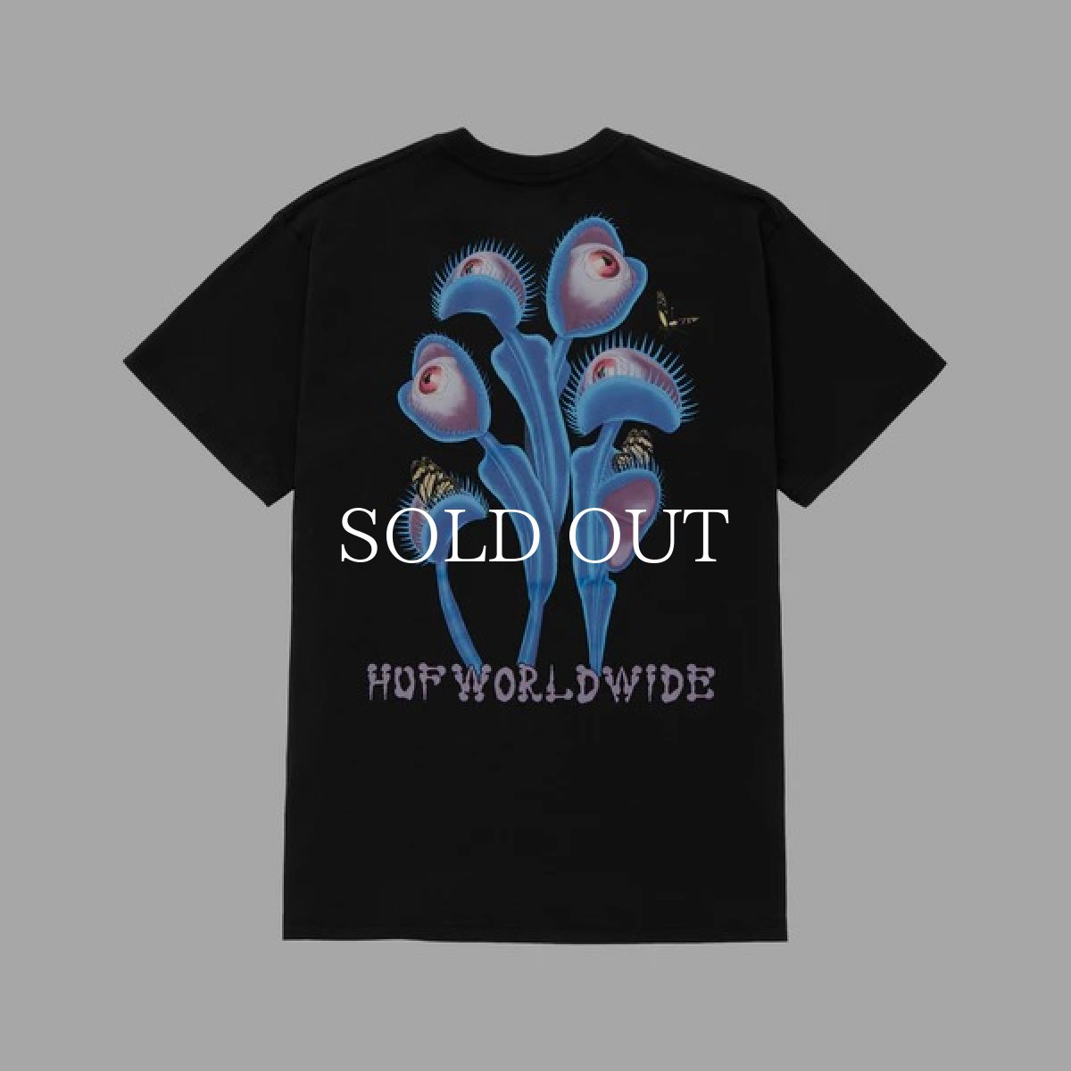 画像1: HUF  FLY TRAP TEE (1)
