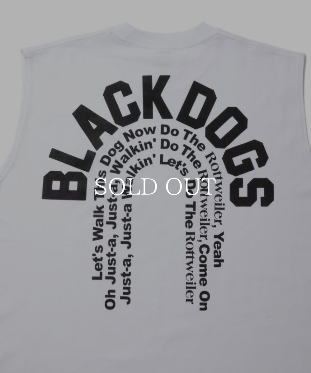 画像5: ROTTWEILER  R.W NO SLEEVE TEE (5)