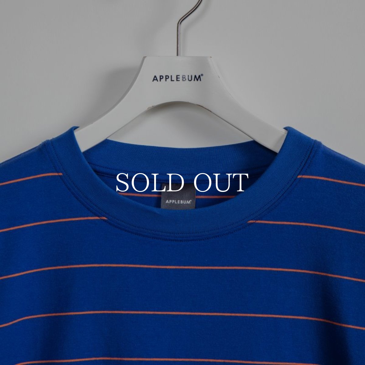 画像3: APPLEBUM  "Bonita" Border T-shirt (3)