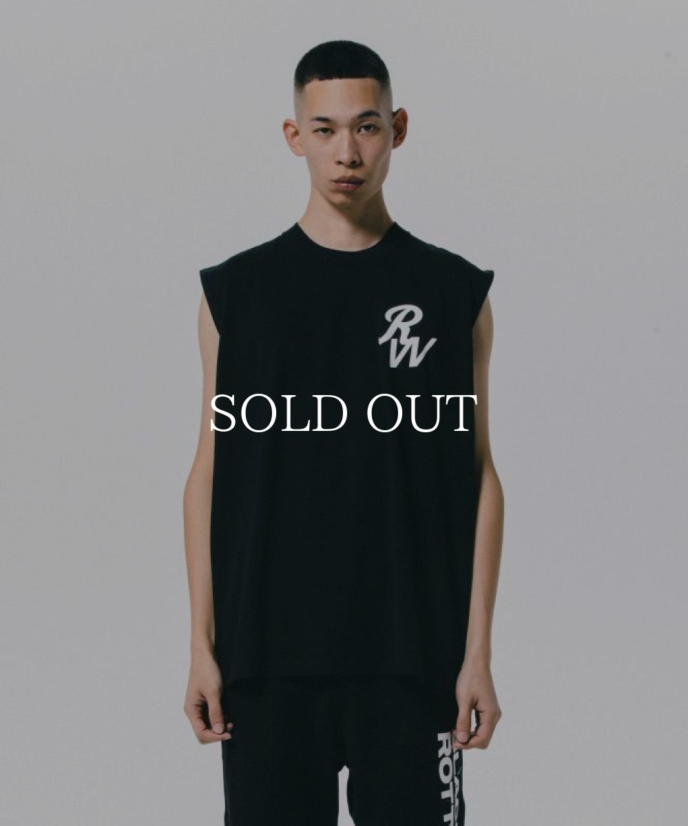 画像12: ROTTWEILER  R.W NO SLEEVE TEE (12)