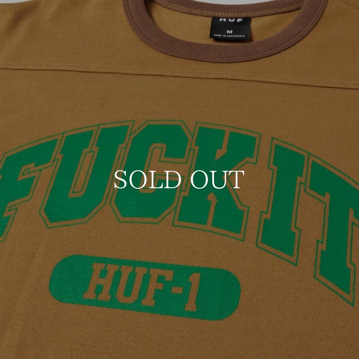 画像9: HUF  FUCK IT FOOTBALL SHIRT (9)