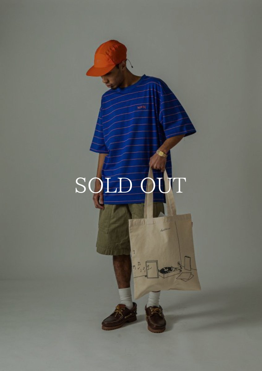 画像8: APPLEBUM  "Bonita" Border T-shirt (8)