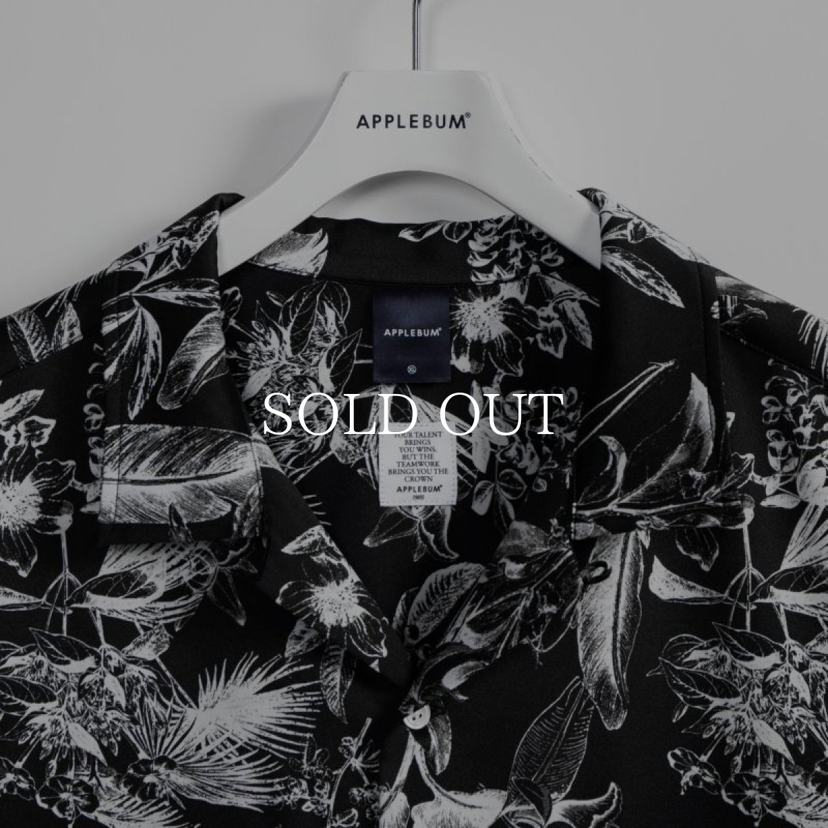 画像4: APPLEBUM  "Botanical" Aloha Shirt (4)