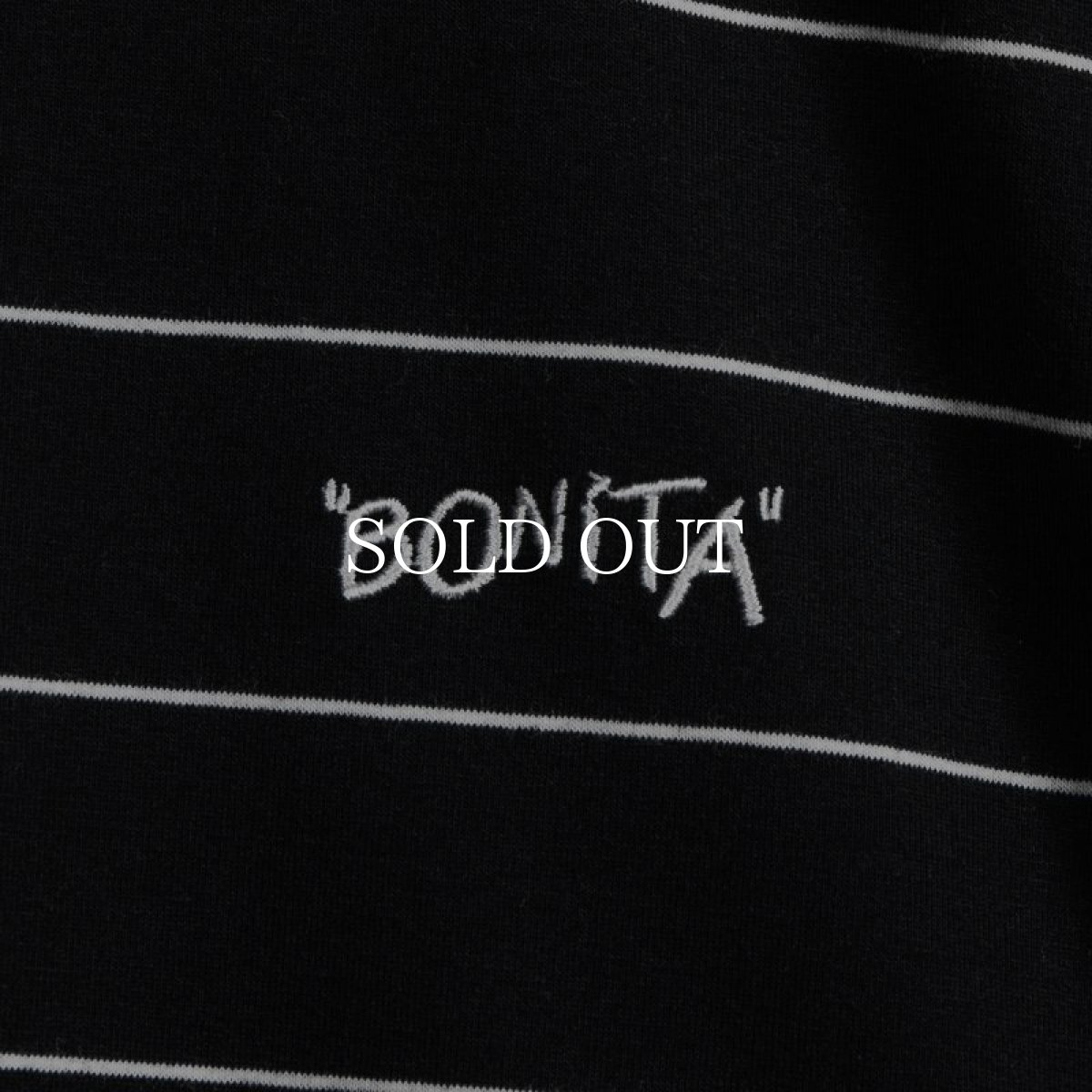 画像12: APPLEBUM  "Bonita" Border T-shirt (12)