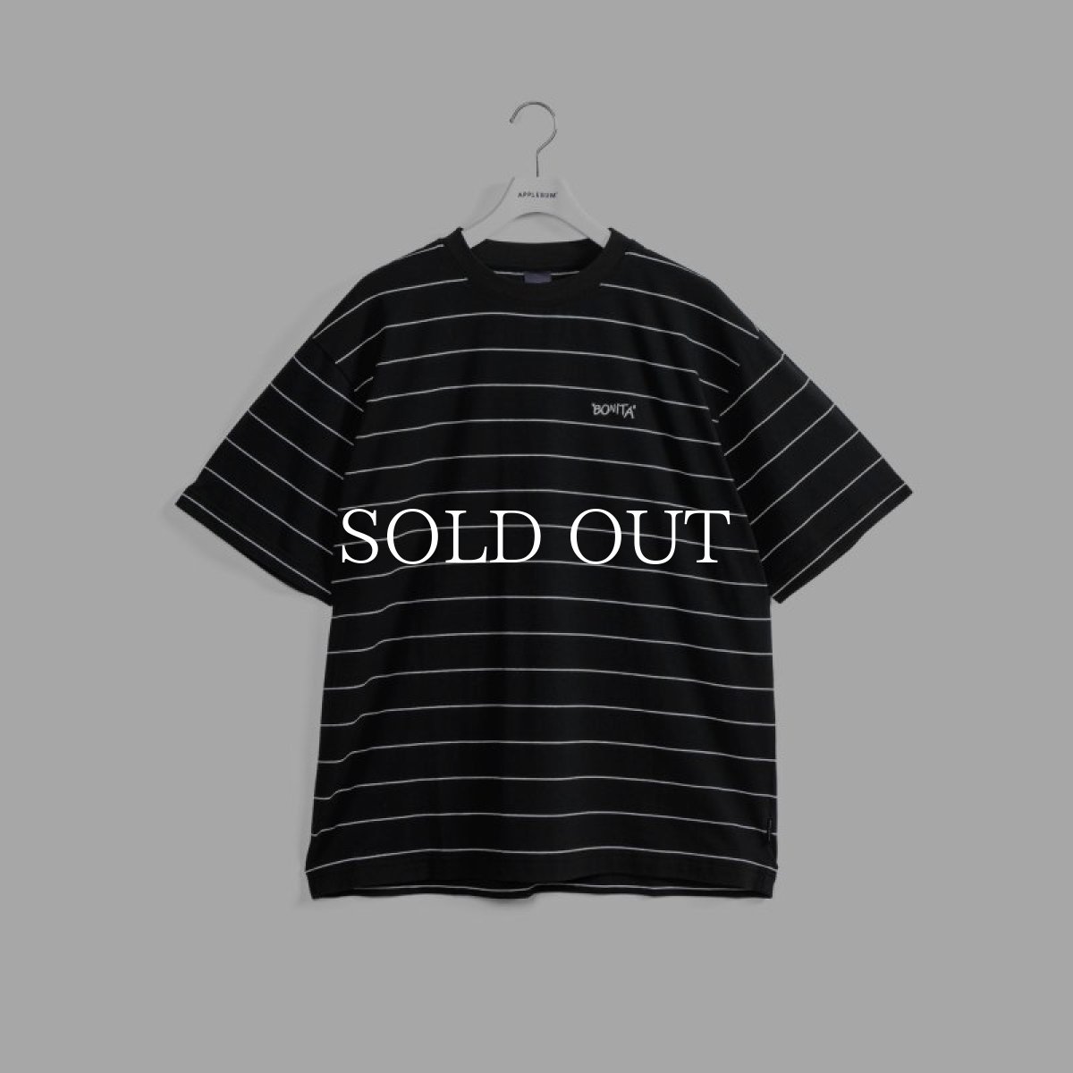 画像9: APPLEBUM  "Bonita" Border T-shirt (9)