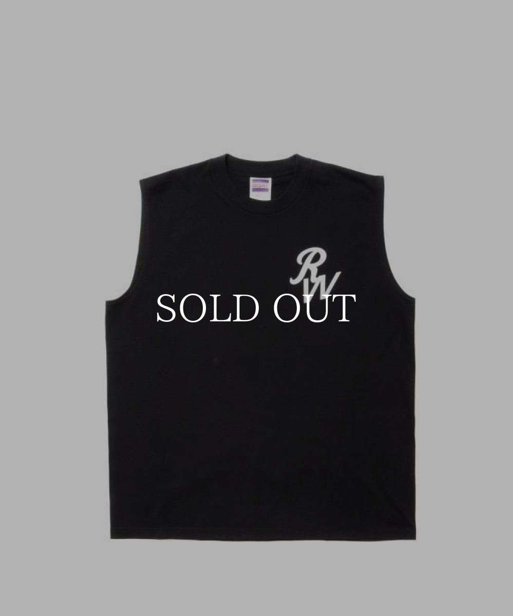 画像6: ROTTWEILER  R.W NO SLEEVE TEE (6)