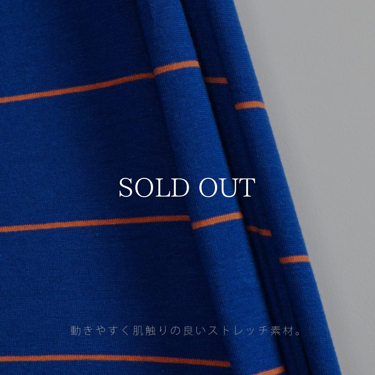 画像7: APPLEBUM  "Bonita" Border T-shirt (7)