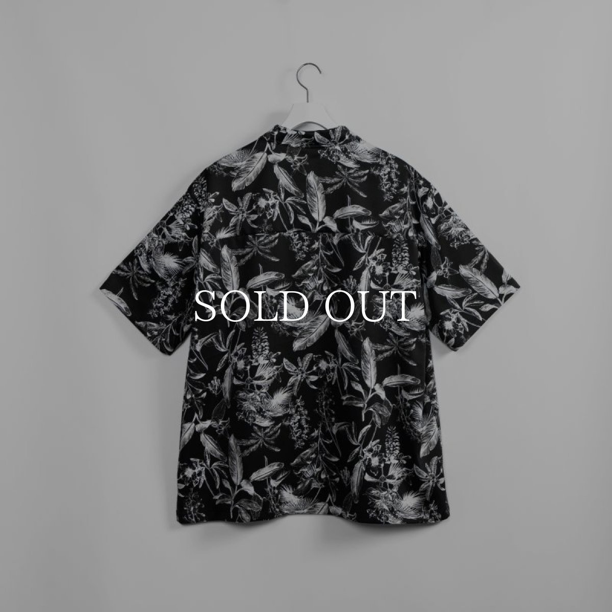 画像3: APPLEBUM  "Botanical" Aloha Shirt (3)