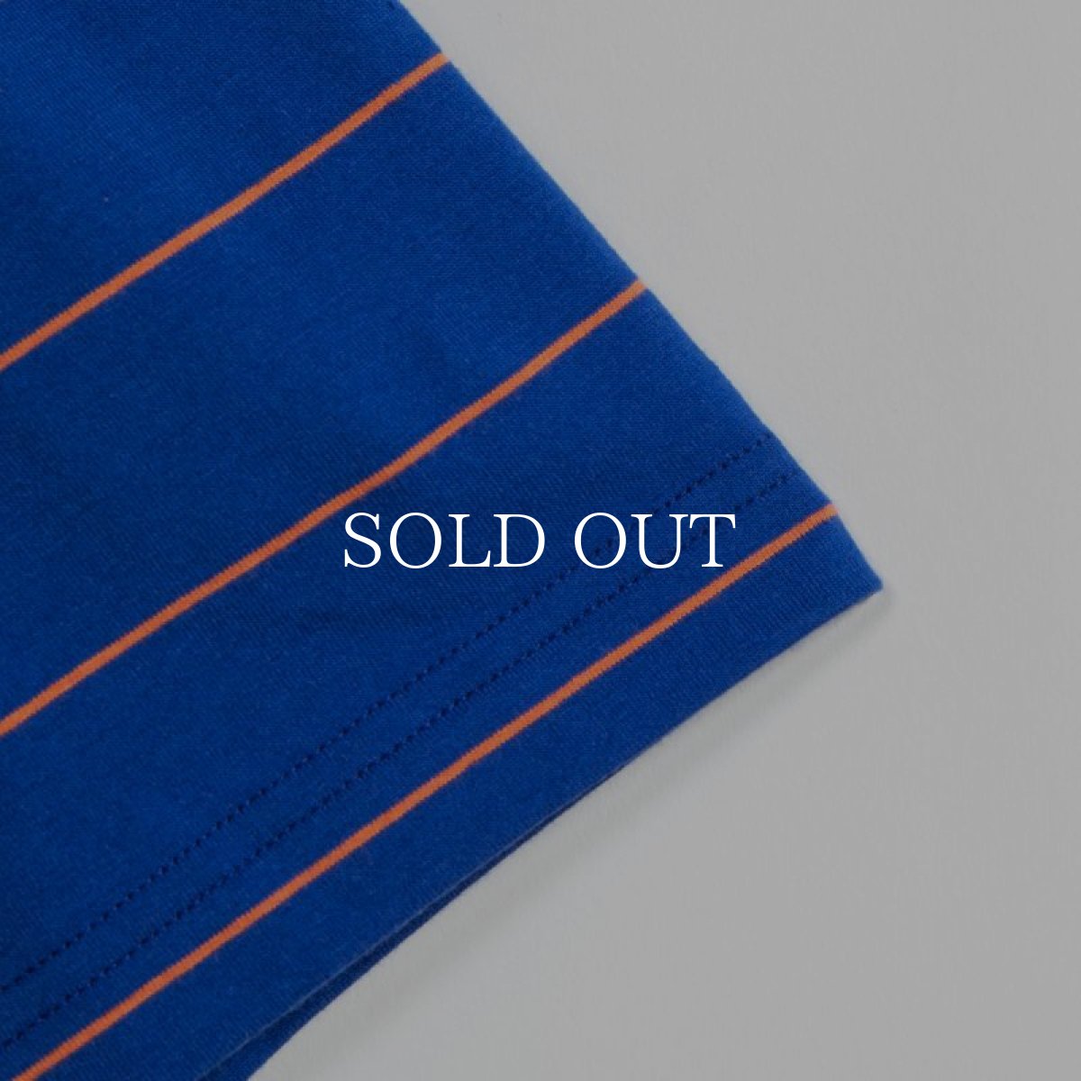 画像5: APPLEBUM  "Bonita" Border T-shirt (5)