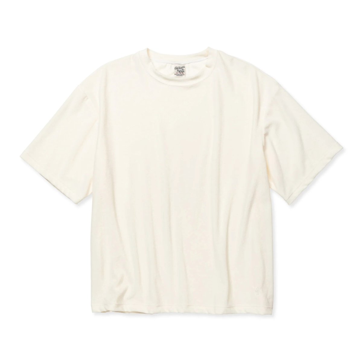 画像1: CALEE  HIGH GAUGE PILE DROP SHOULDER CS (1)