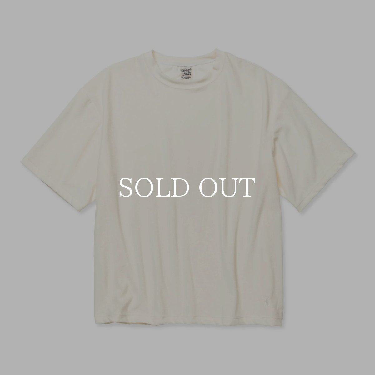 画像1: CALEE  HIGH GAUGE PILE DROP SHOULDER CS (1)