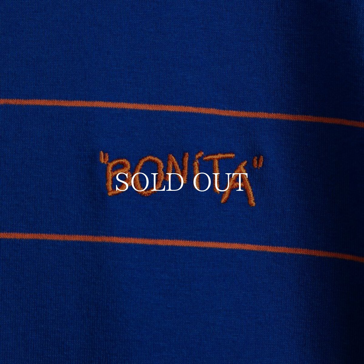 画像4: APPLEBUM  "Bonita" Border T-shirt (4)