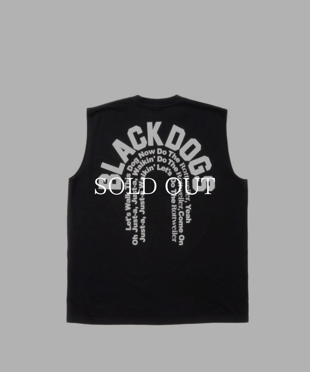 画像7: ROTTWEILER  R.W NO SLEEVE TEE (7)