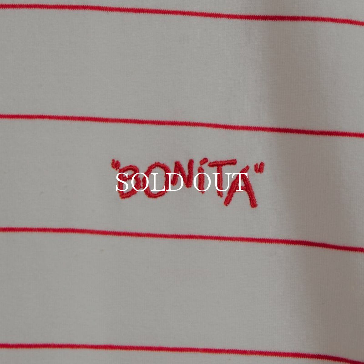 画像19: APPLEBUM  "Bonita" Border T-shirt (19)