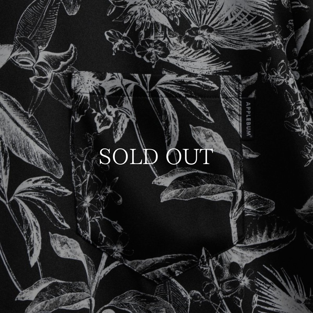 画像6: APPLEBUM  "Botanical" Aloha Shirt (6)