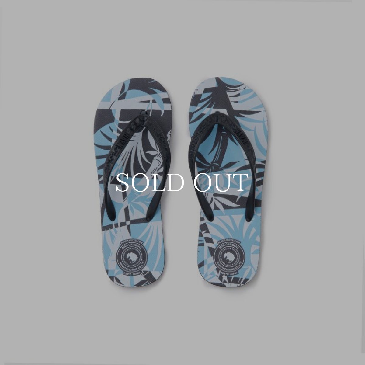 画像1: RATS  CRAZY PATTERN BEACH SANDAL (1)