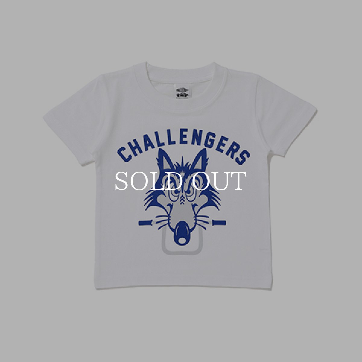 画像4: CHALLENGER  KIDS WOLF MC TEE (4)