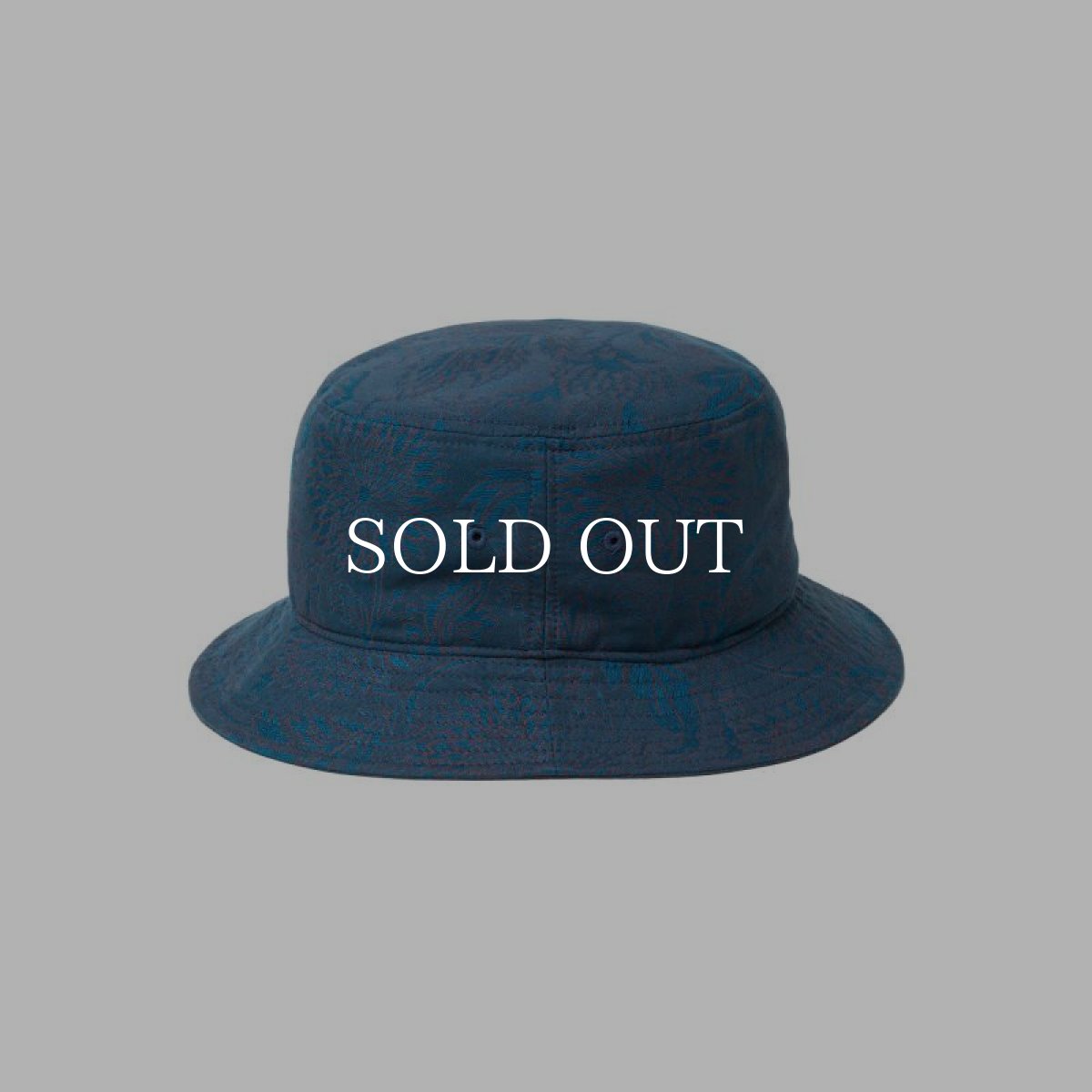 画像2: CALEE  FLOWER JACQUARD BUCKET HAT (2)