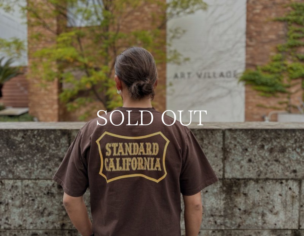 画像17: STANDARD CALIFORNIA  SD Heavyweight Basic Logo T (17)