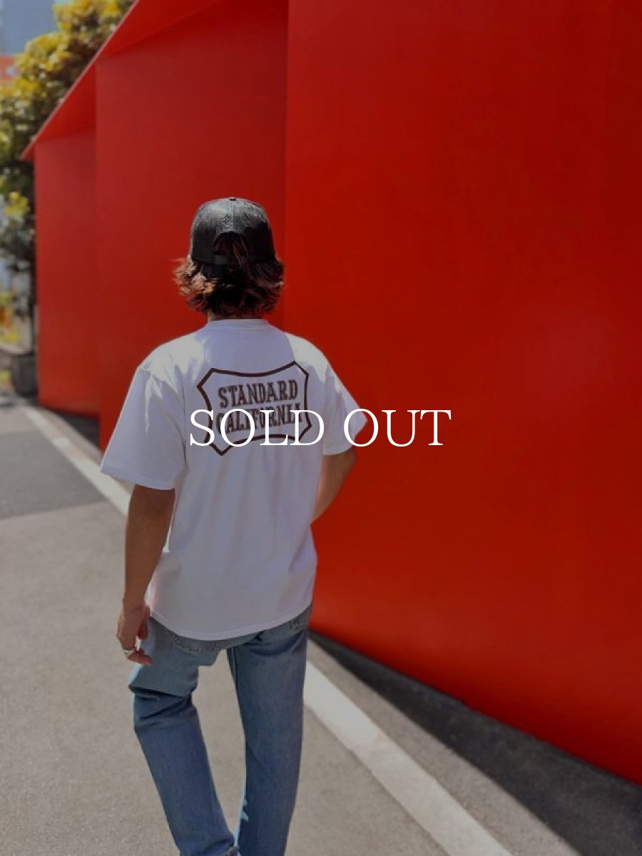 画像14: STANDARD CALIFORNIA  SD Heavyweight Basic Logo T (14)