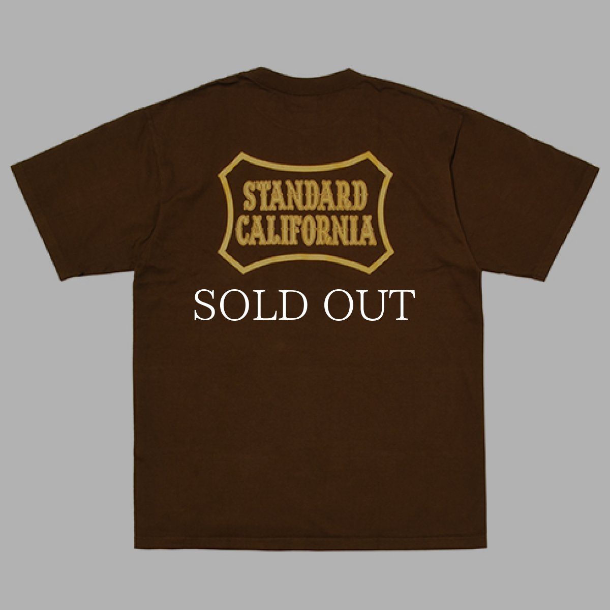 画像5: STANDARD CALIFORNIA  SD Heavyweight Basic Logo T (5)