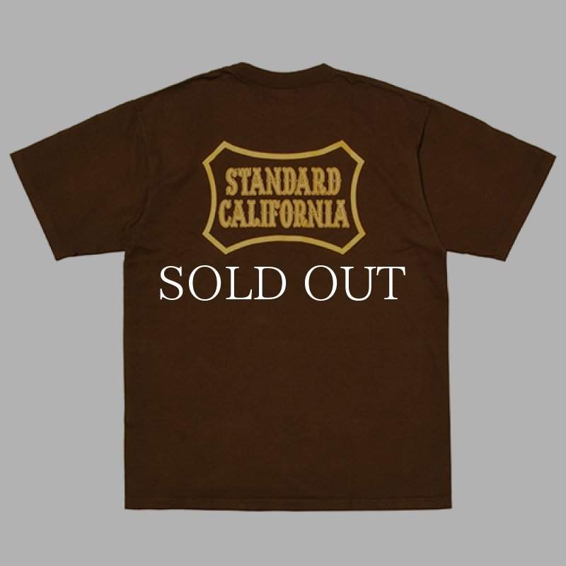 STANDARD CALIFORNIA SD Heavyweight Basic Logo T TSOAU090 公式通販