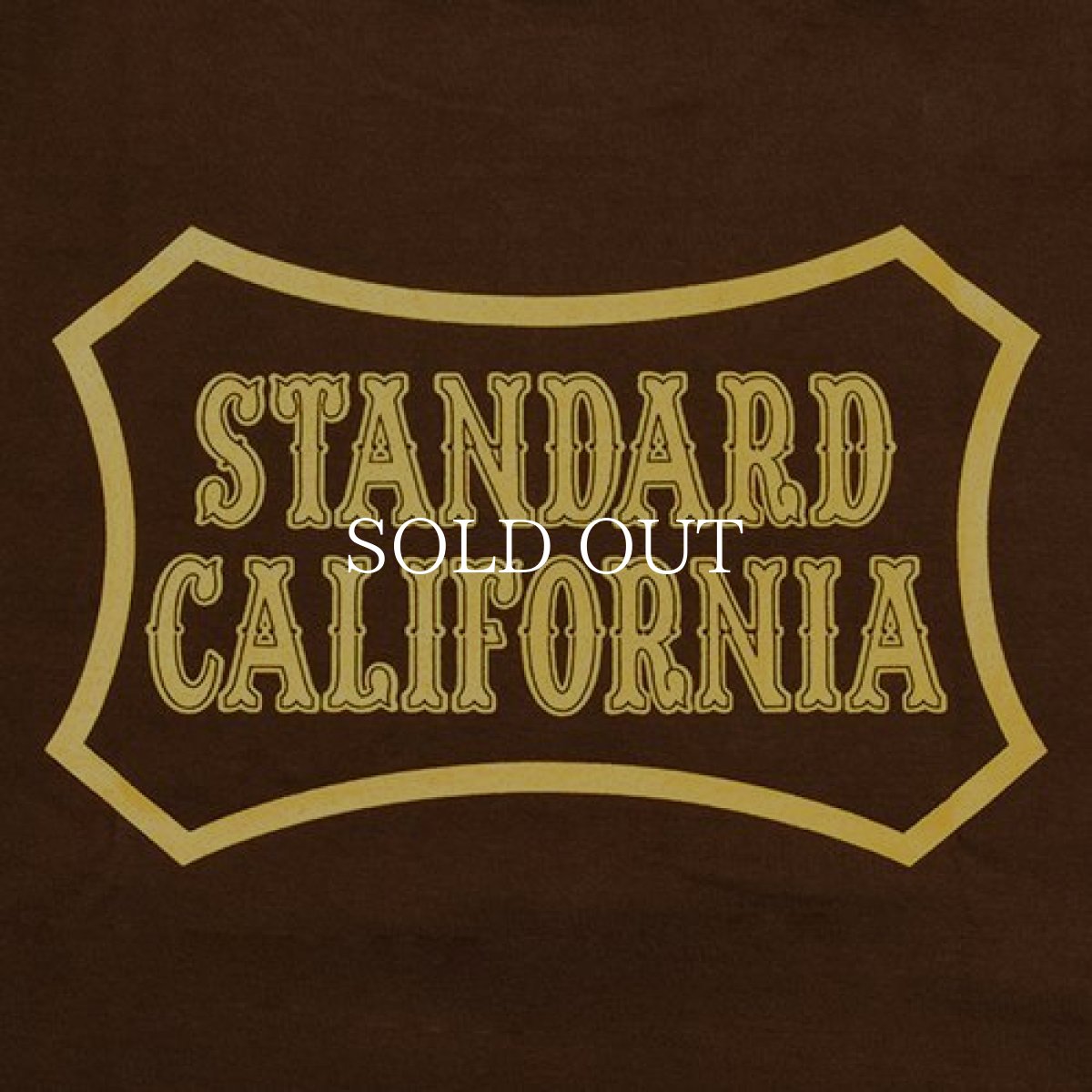 画像7: STANDARD CALIFORNIA  SD Heavyweight Basic Logo T (7)