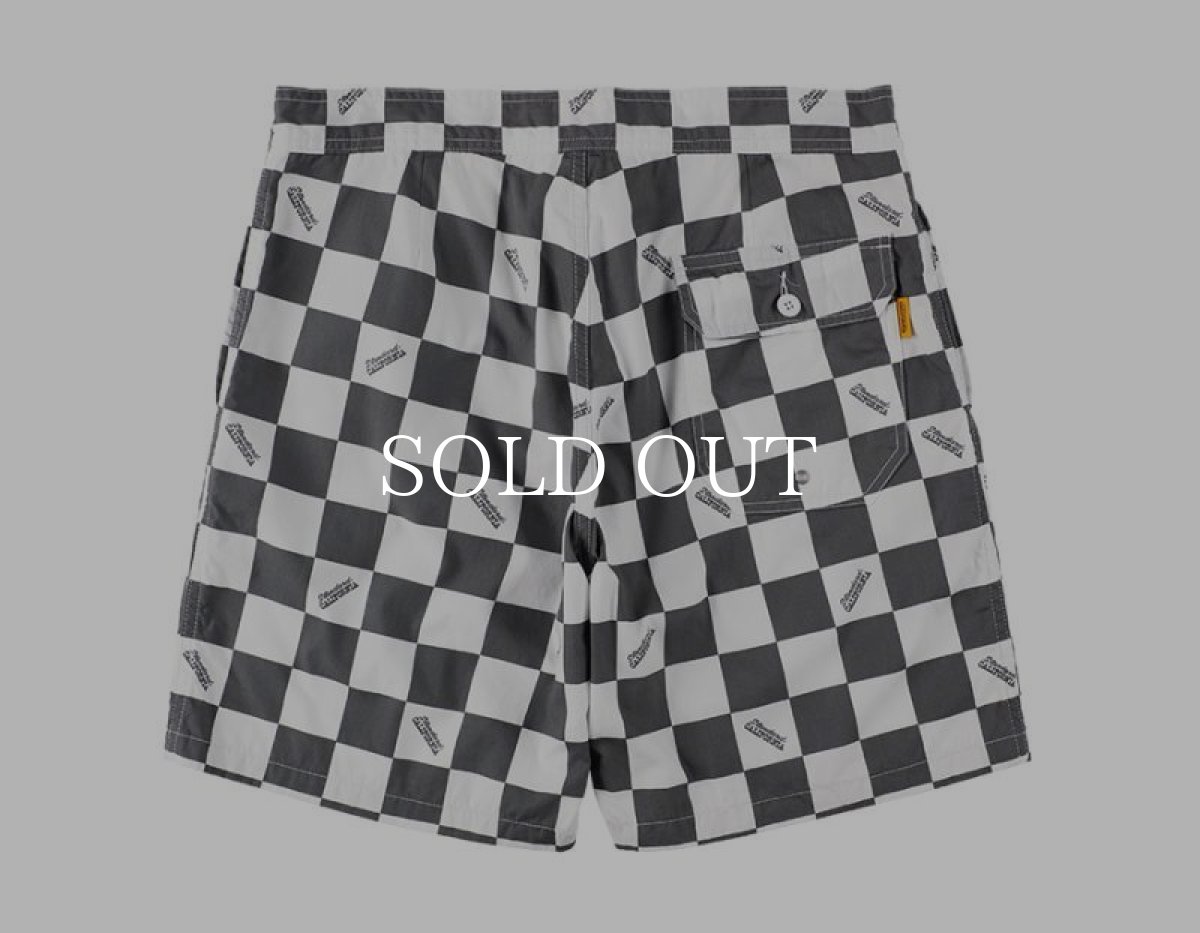 画像2: STANDARD CALIFORNIA  SD Checker Surf Shorts (2)