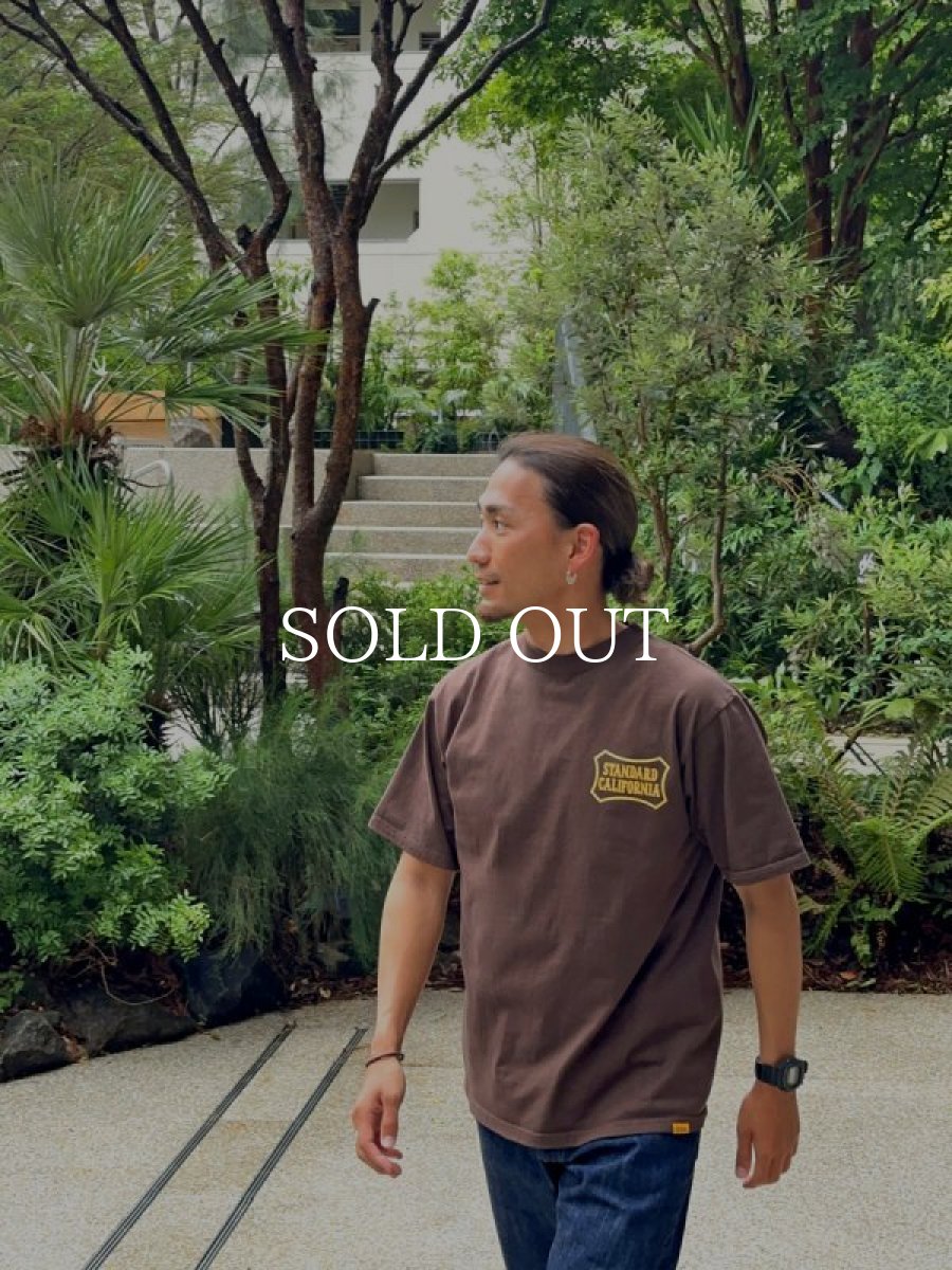 画像16: STANDARD CALIFORNIA  SD Heavyweight Basic Logo T (16)