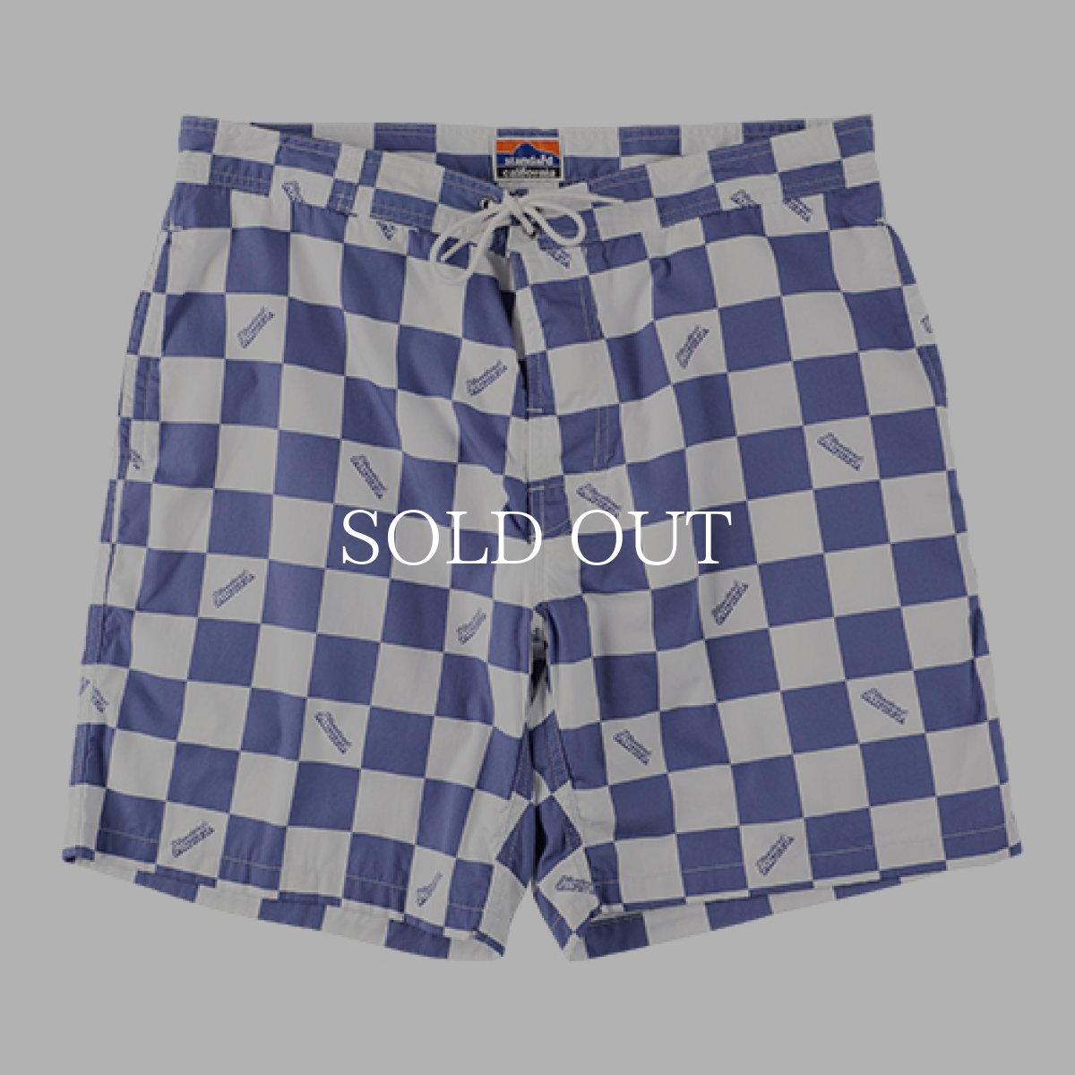 画像5: STANDARD CALIFORNIA  SD Checker Surf Shorts (5)