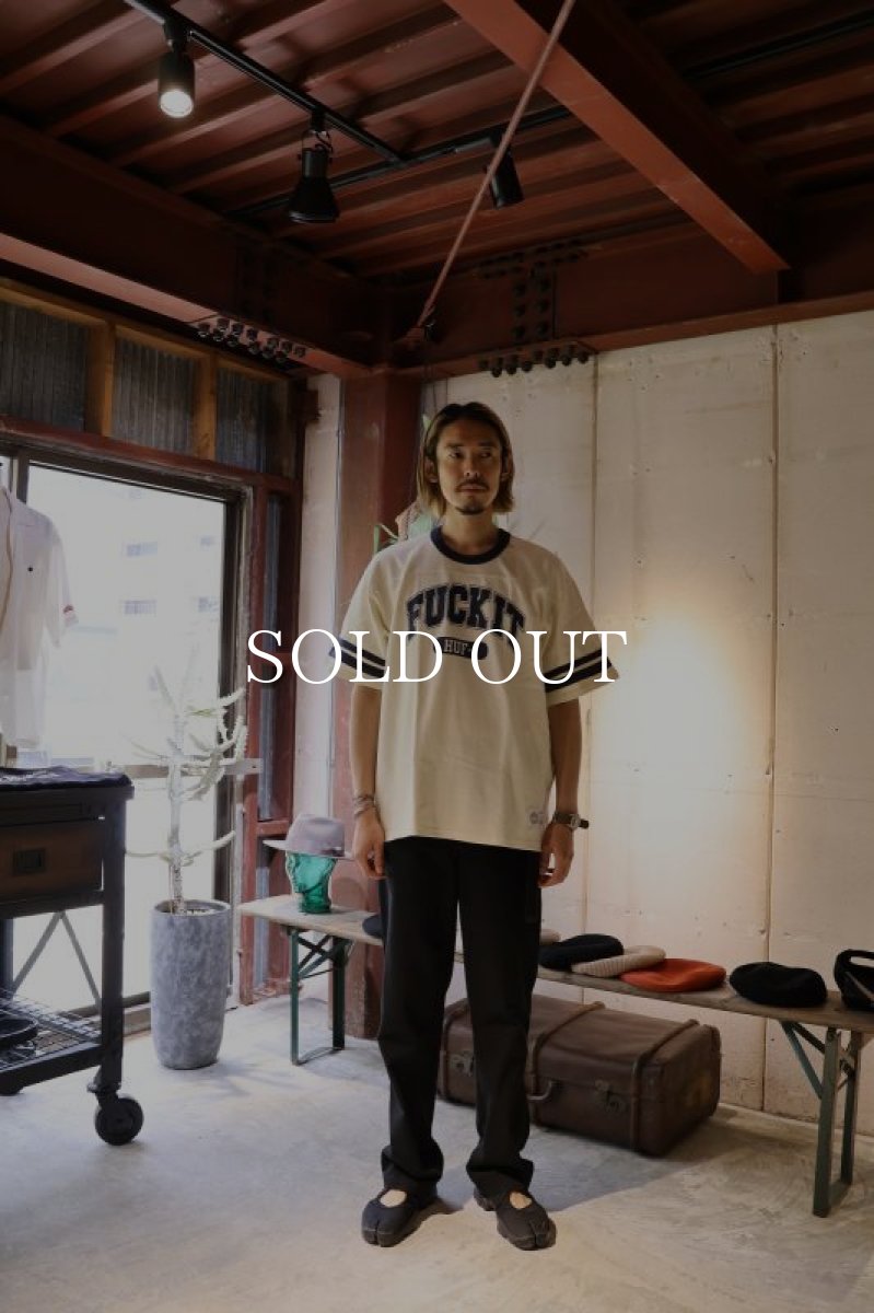 画像10: HUF  FUCK IT FOOTBALL SHIRT (10)