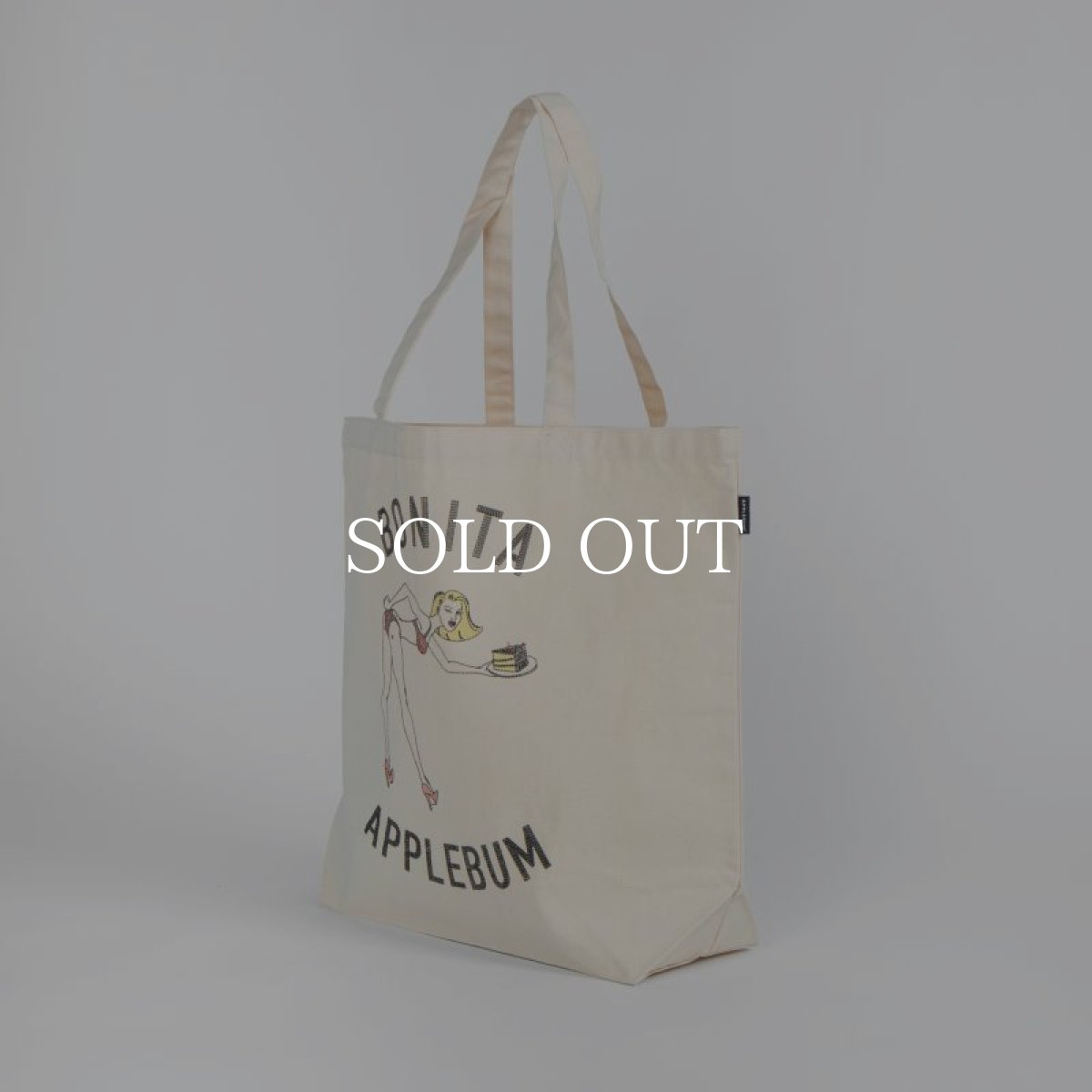 画像2: APPLEBUM  “Bonita Applebum” Tote Bag (2)
