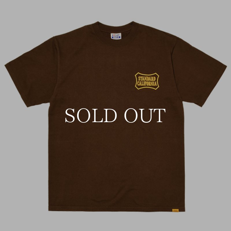 STANDARD CALIFORNIA SD Heavyweight Basic Logo T TSOAU090 公式通販