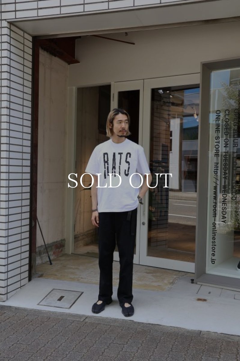 画像9: RATS  BROKEN TEE (9)
