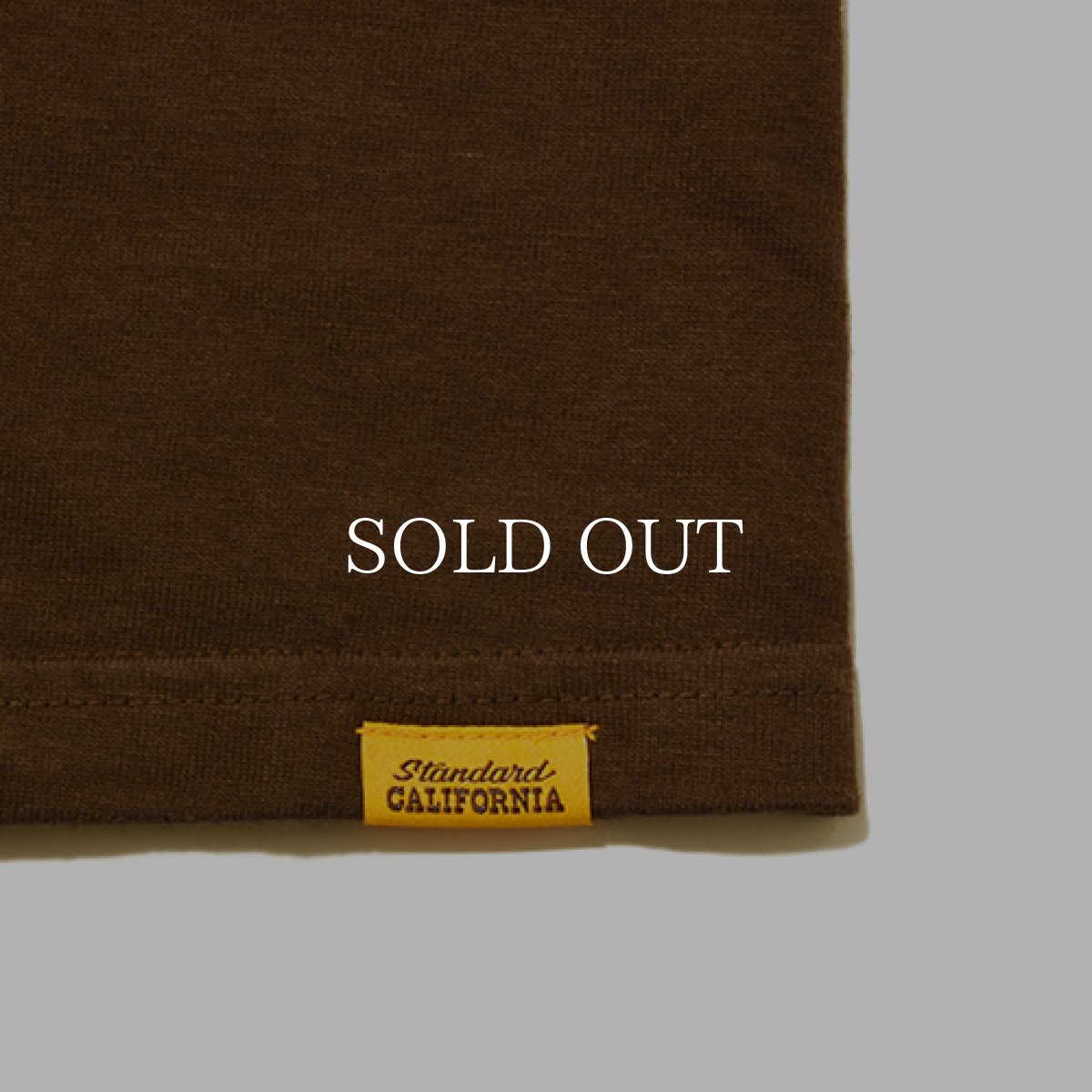 画像9: STANDARD CALIFORNIA  SD Heavyweight Basic Logo T (9)