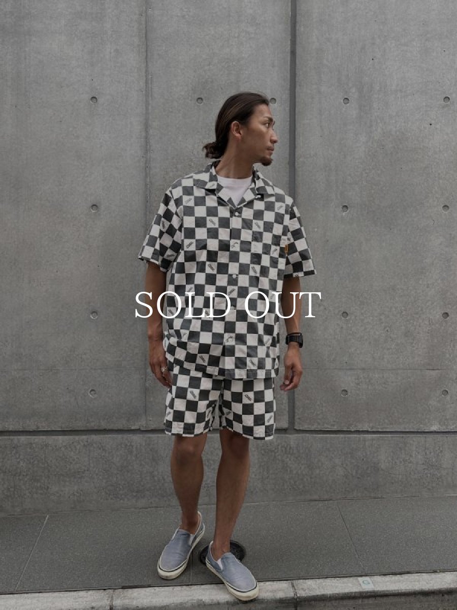 画像6: STANDARD CALIFORNIA  SD Checker Surf Shorts (6)