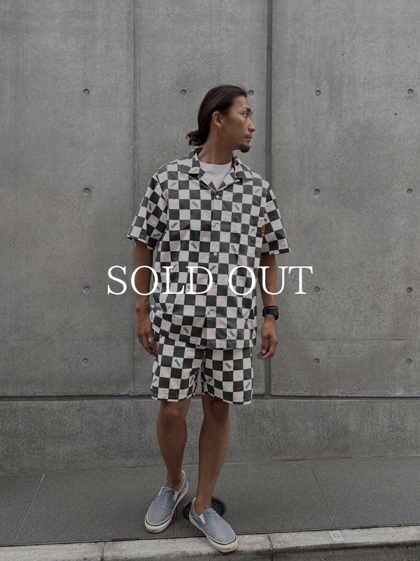 STANDARD CALIFORNIA SD Checker Surf Shorts BTHSA220 公式通販