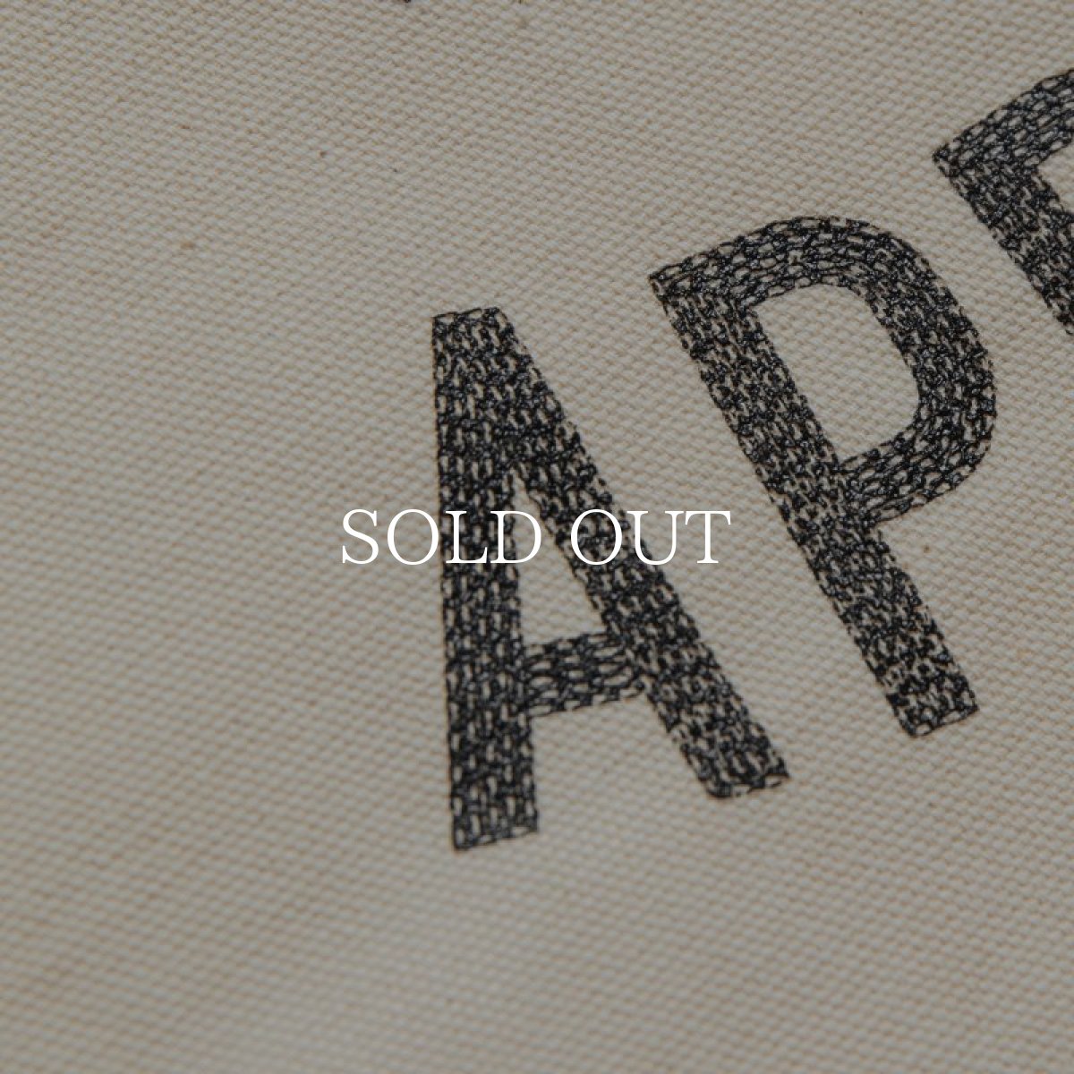 画像6: APPLEBUM  “Bonita Applebum” Tote Bag (6)