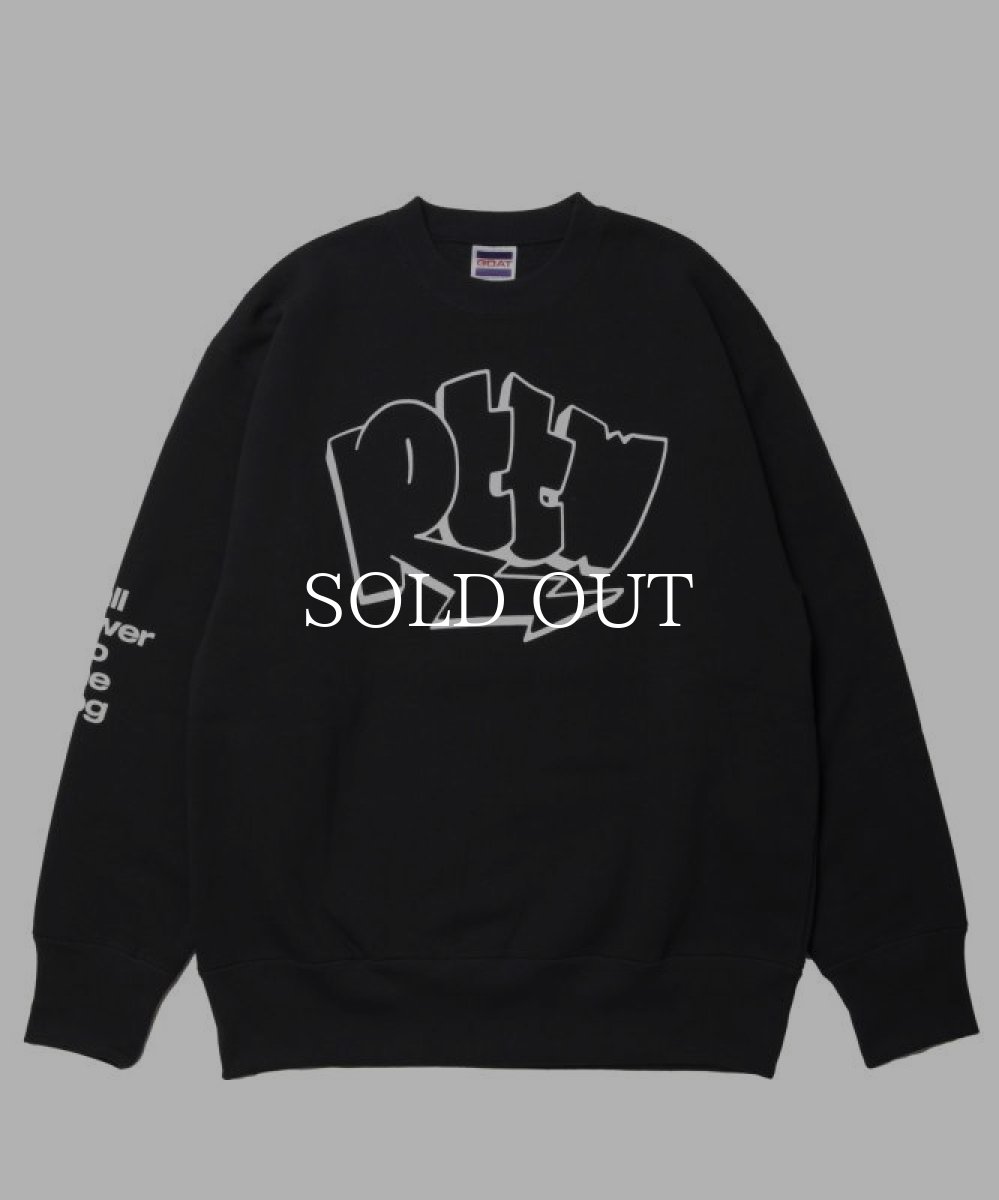 画像1: ROTTWEILER  GRAFFITI SWEATER (1)