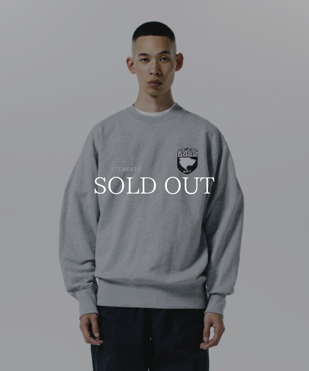 画像10: ROTTWEILER  WALKING DOG SWEATER (10)