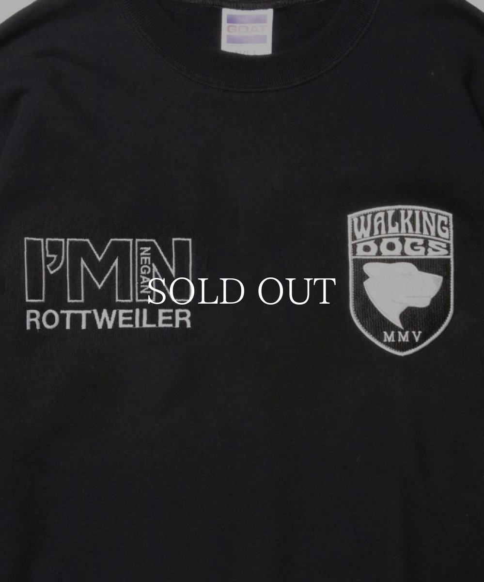 画像4: ROTTWEILER  WALKING DOG SWEATER (4)