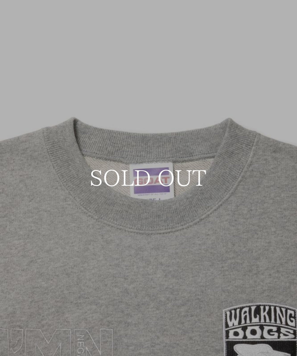 画像8: ROTTWEILER  WALKING DOG SWEATER (8)