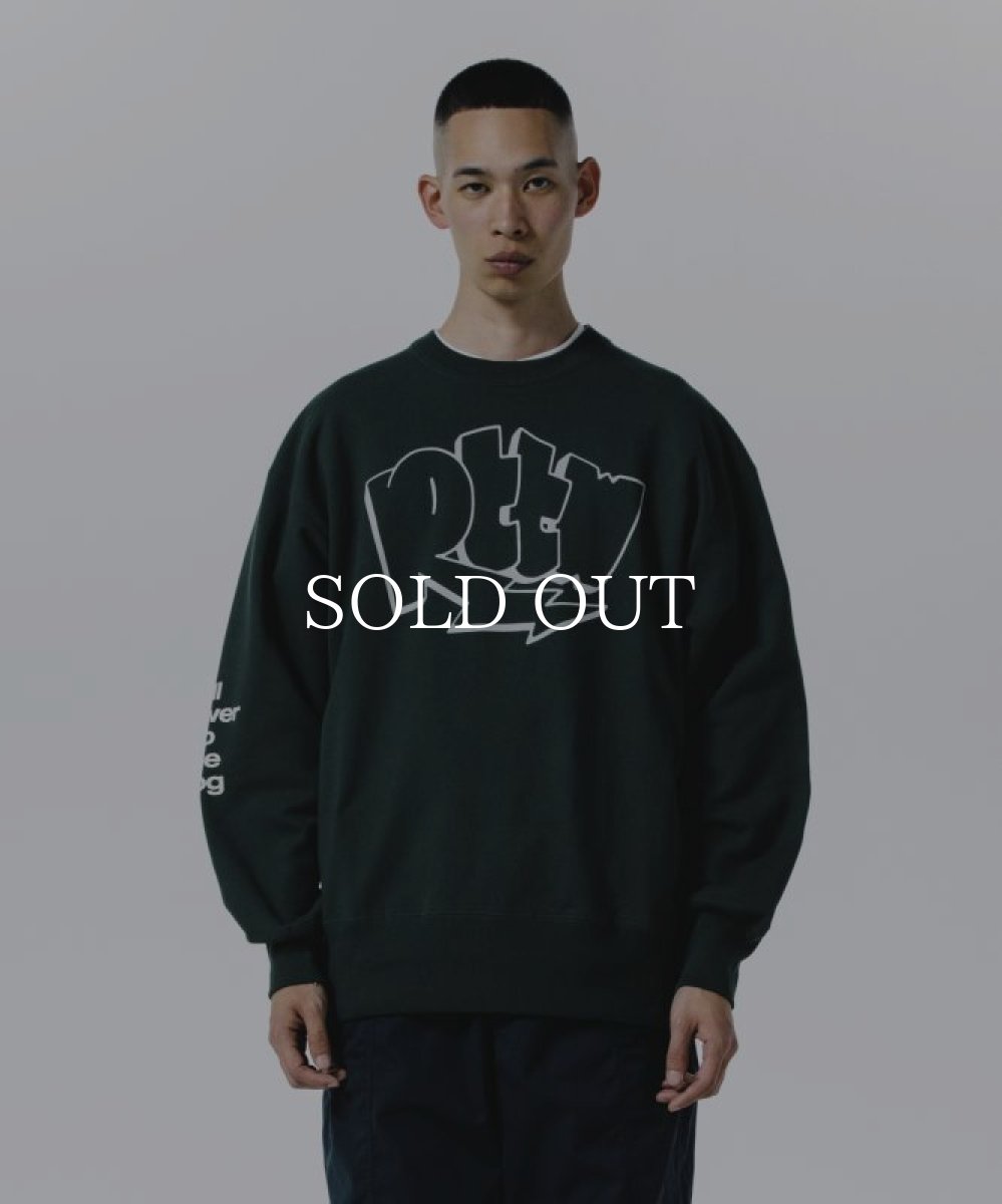 画像15: ROTTWEILER  GRAFFITI SWEATER (15)